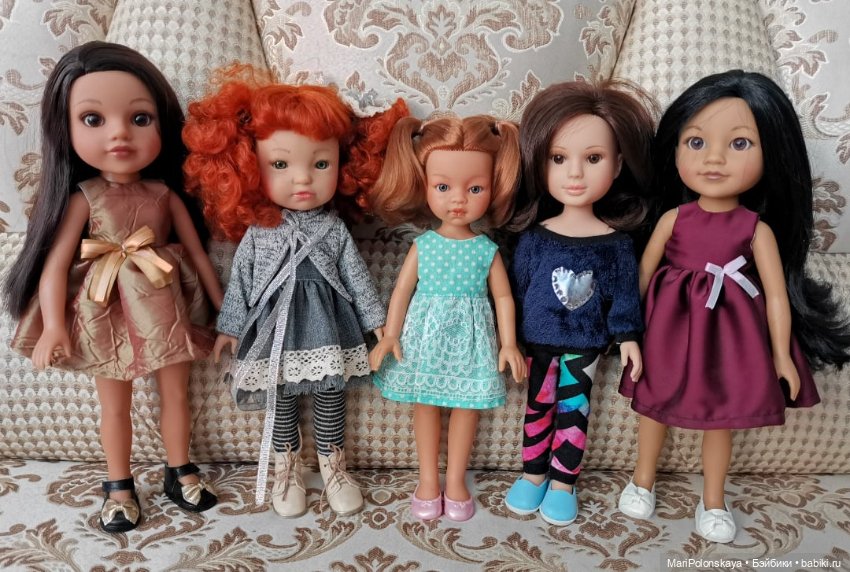 Моя коллекция Паола Рейна (фото 10)