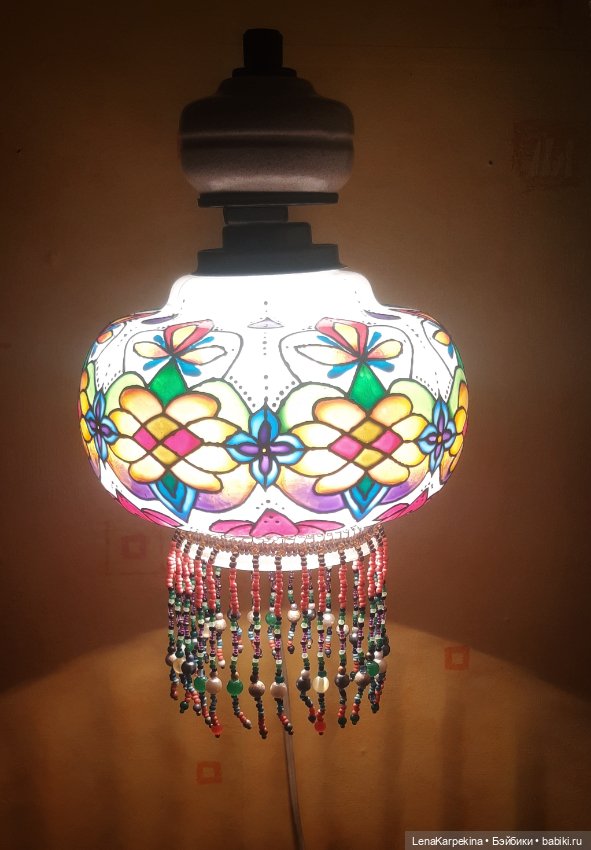 Старая советская лампа — Рисование и арт: скетчи (фото 4)