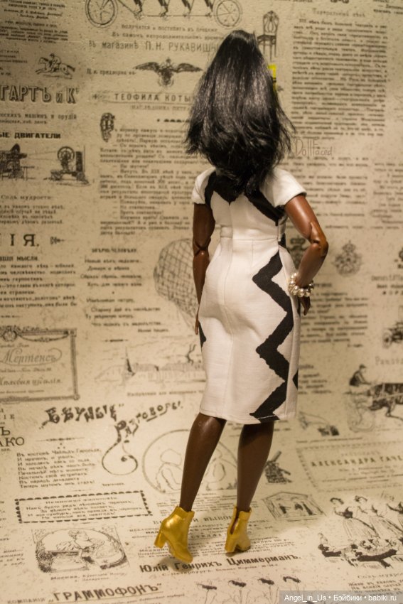 Белая-белая песнь — Куклы Barbie (Барби): Looks (фото 4)