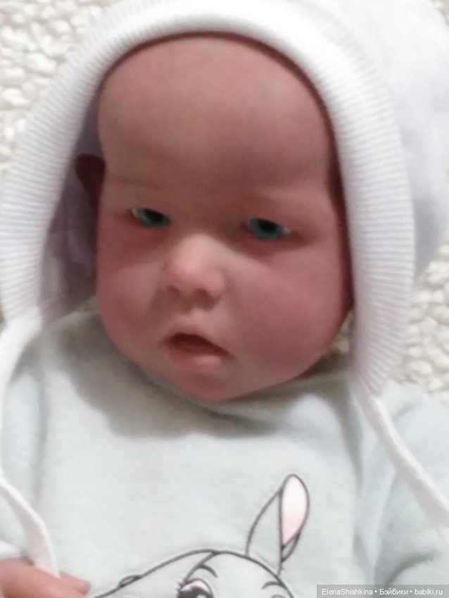 Малыш Лиам — Куклы Реборн (Reborn): работы мастеров (фото 6)