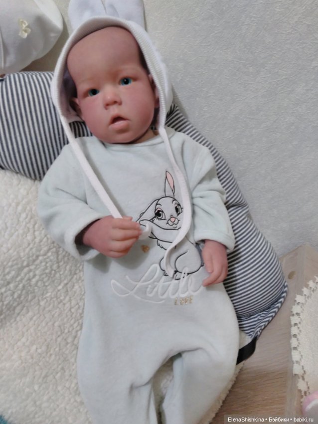 Малыш Лиам — Куклы Реборн (Reborn): работы мастеров (фото 2)