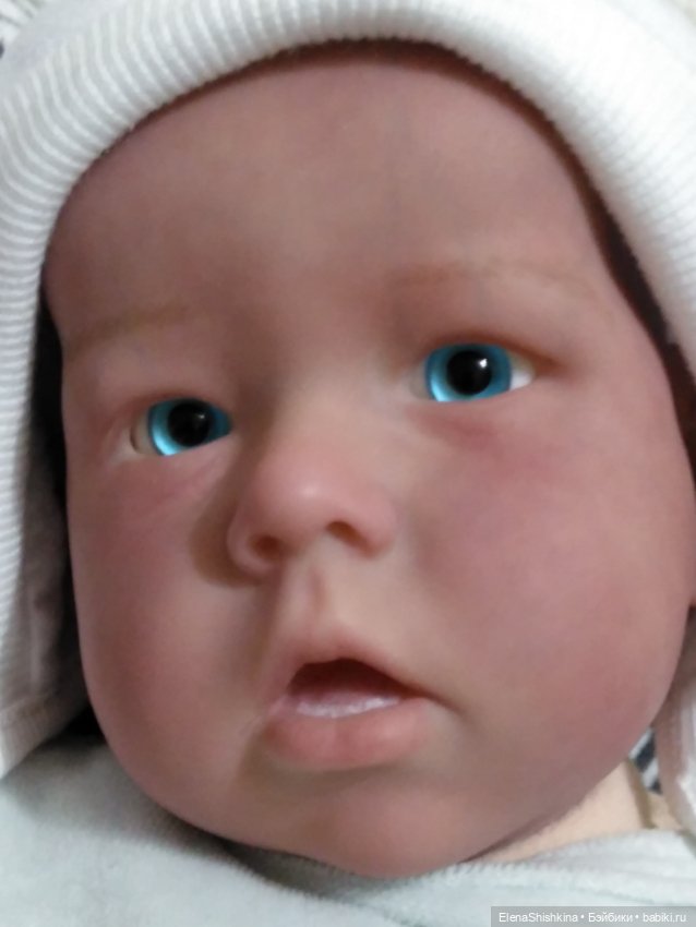 Малыш Лиам — Куклы Реборн (Reborn): работы мастеров (фото 7)