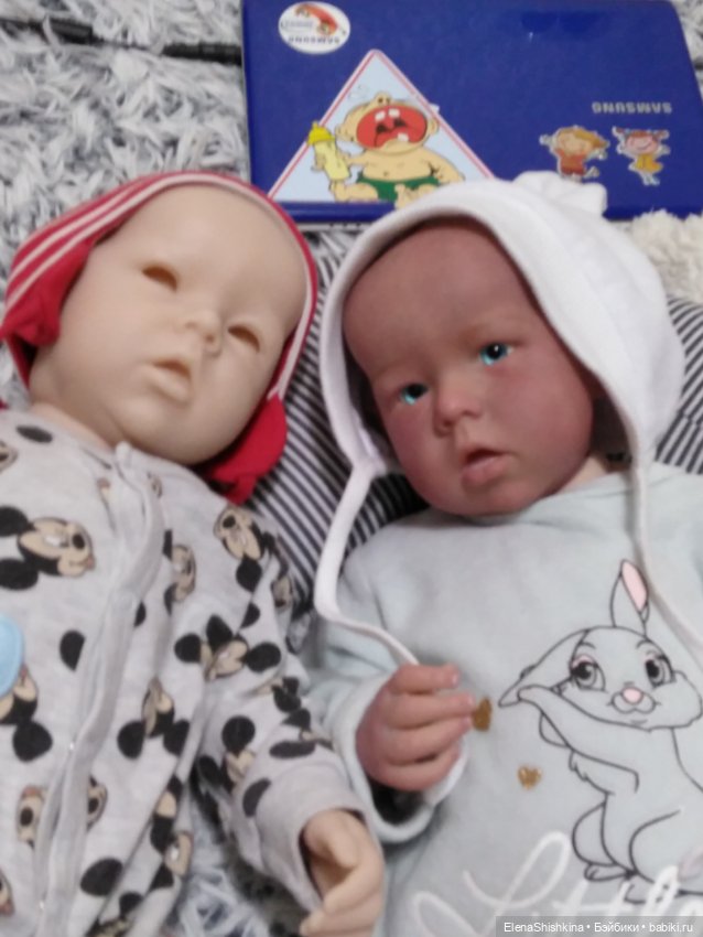 Малыш Лиам — Куклы Реборн (Reborn): работы мастеров (фото 3)