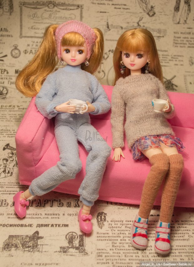 Благоразумное чаепитие — Куклы с Алиэкспресс (Aliexpress): Китайские шарнирные (фото 4)