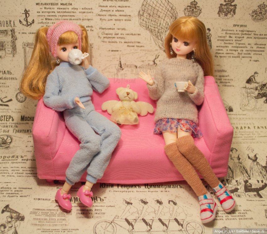 Благоразумное чаепитие — Куклы с Алиэкспресс (Aliexpress): Китайские шарнирные