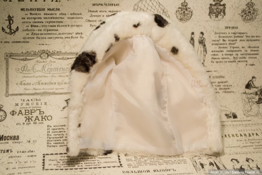 Белая-белая песнь — Куклы Barbie (Барби): Looks (фото 5)