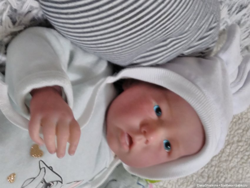 Малыш Лиам — Куклы Реборн (Reborn): работы мастеров (фото 5)
