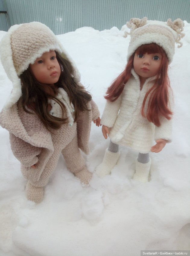 У нас появилась подружка — Куклы Gotz (Готц): Ханна