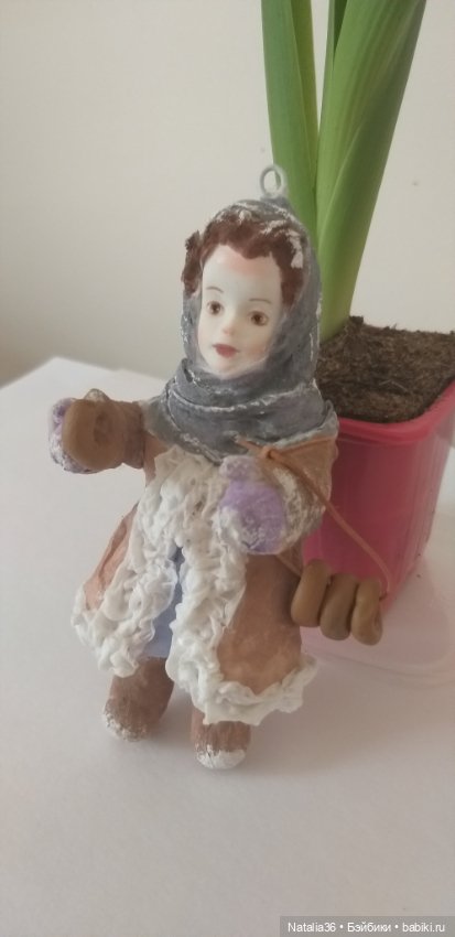 Авторские ватные игрушки — Вязаные игрушки и амигуруми: крючком (фото 5)