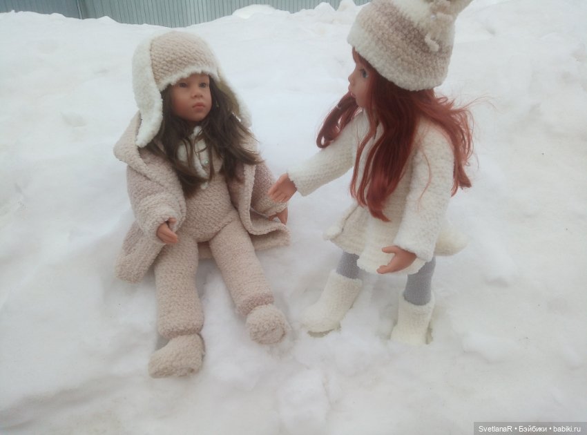 У нас появилась подружка — Куклы Gotz (Готц): Ханна (фото 2)