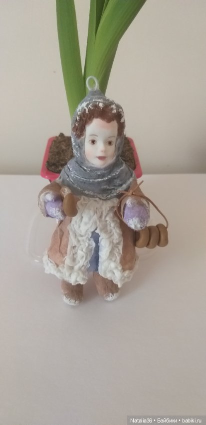 Авторские ватные игрушки — Вязаные игрушки и амигуруми: крючком (фото 4)