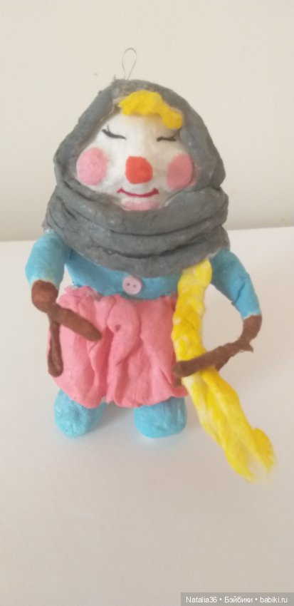 Авторские ватные игрушки — Вязаные игрушки и амигуруми: крючком (фото 2)