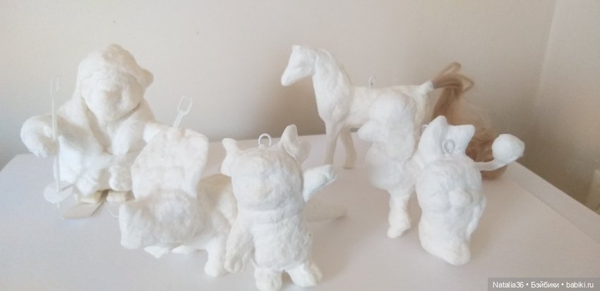 Авторские ватные игрушки — Вязаные игрушки и амигуруми: крючком