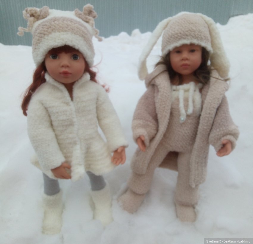 У нас появилась подружка — Куклы Gotz (Готц): Ханна (фото 5)