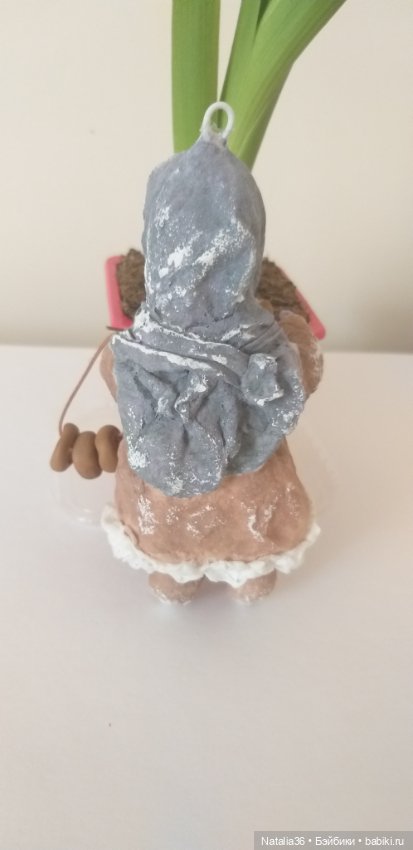 Авторские ватные игрушки — Вязаные игрушки и амигуруми: крючком (фото 7)