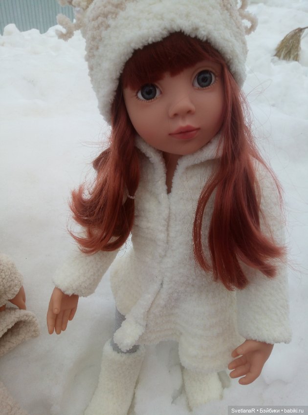 У нас появилась подружка — Куклы Gotz (Готц): Ханна (фото 3)