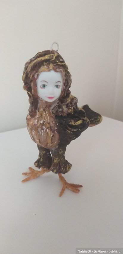 Авторские ватные игрушки — Вязаные игрушки и амигуруми: крючком (фото 10)