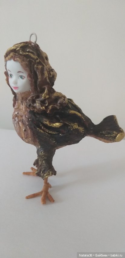 Авторские ватные игрушки — Вязаные игрушки и амигуруми: крючком (фото 9)