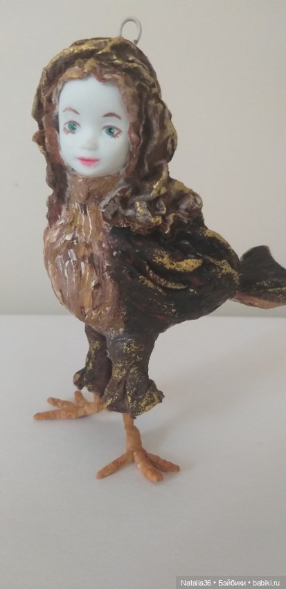 Авторские ватные игрушки — Вязаные игрушки и амигуруми: крючком (фото 8)