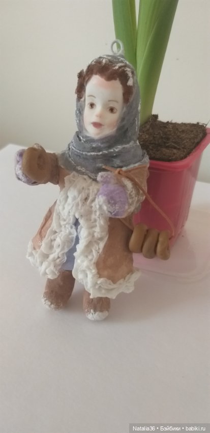 Авторские ватные игрушки — Вязаные игрушки и амигуруми: крючком (фото 6)