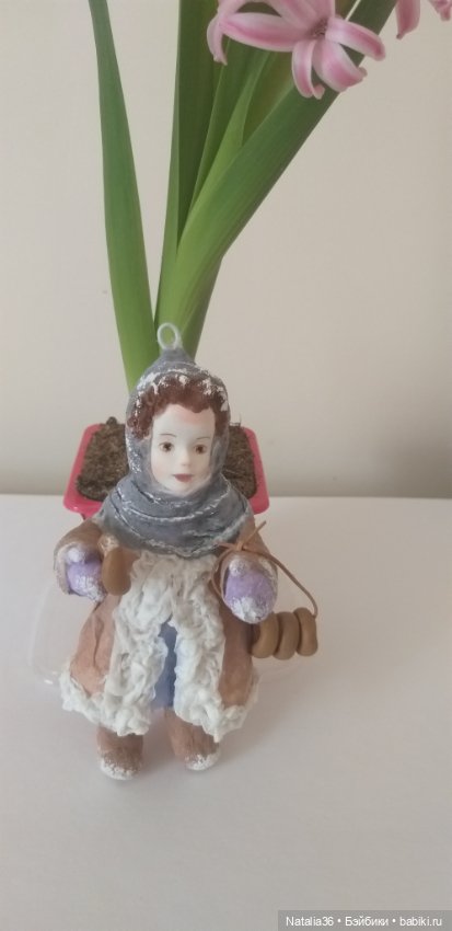 Авторские ватные игрушки — Вязаные игрушки и амигуруми: крючком (фото 3)