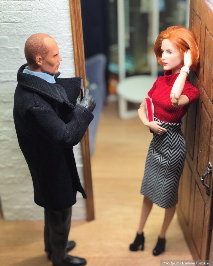 Скалли, Малдер и снова Секретные Материалы (фото 5)