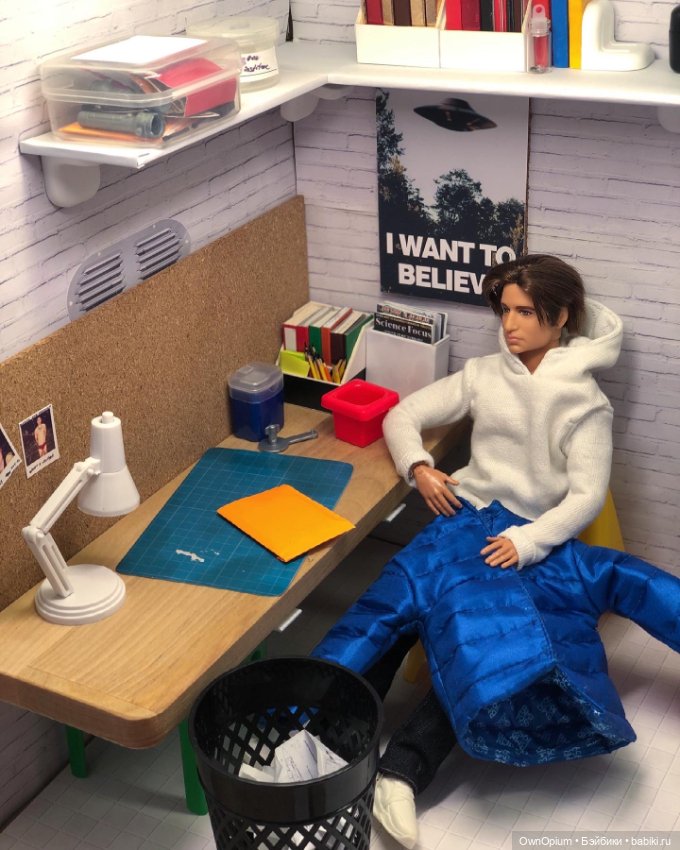 Скалли, Малдер и снова Секретные Материалы