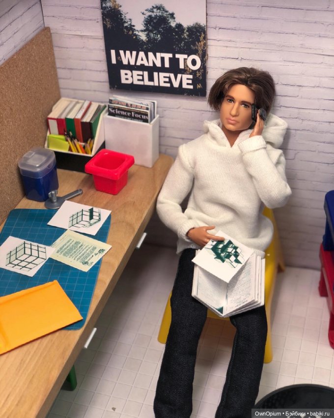 Скалли, Малдер и снова Секретные Материалы