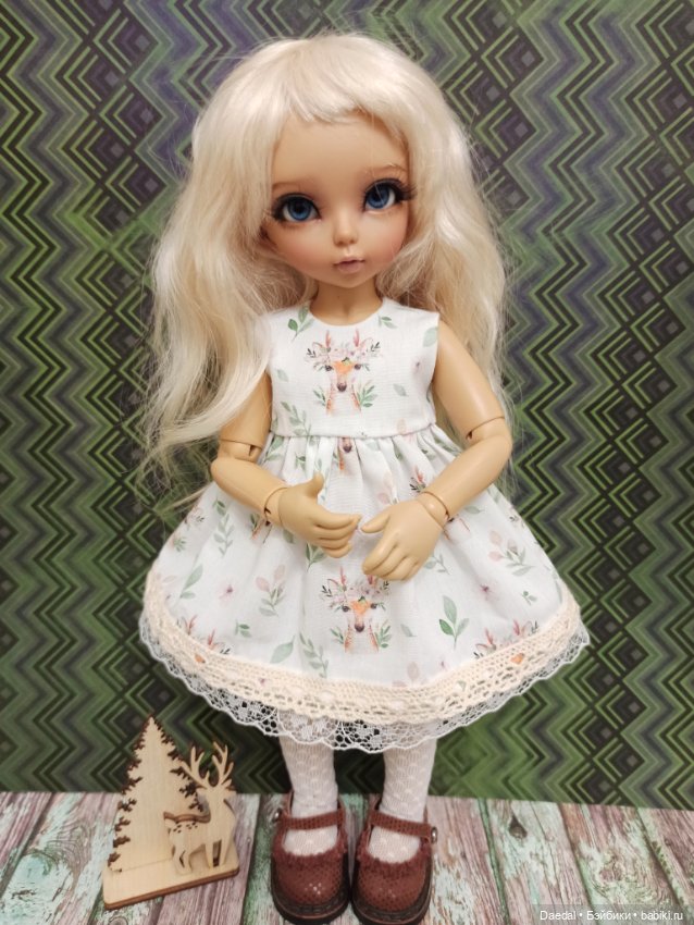 Платье на литлфи — Одежда и обувь для кукол своими руками: фото (фото 6)