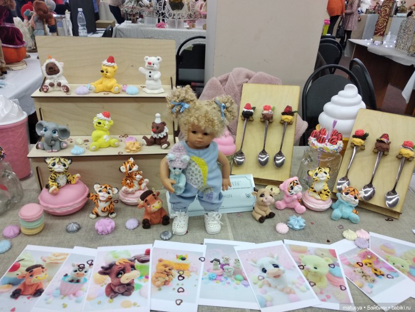 Мишелька на выставке в Ульяновске