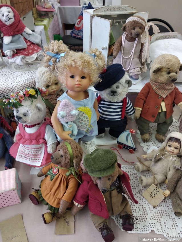 Мишелька на выставке в Ульяновске