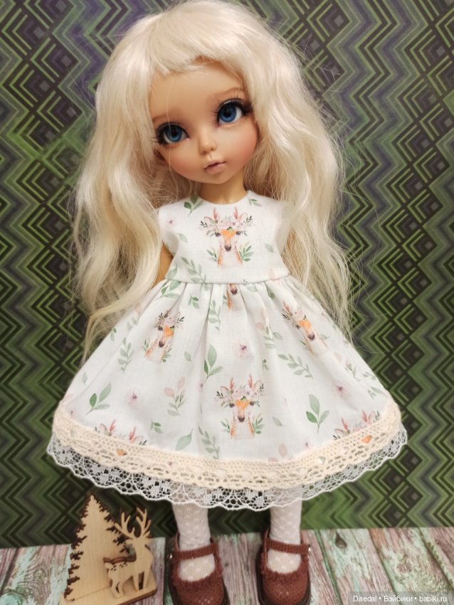 Платье на литлфи — Одежда и обувь для кукол своими руками: фото (фото 5)
