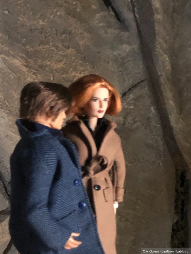 Скалли, Малдер и снова Секретные Материалы