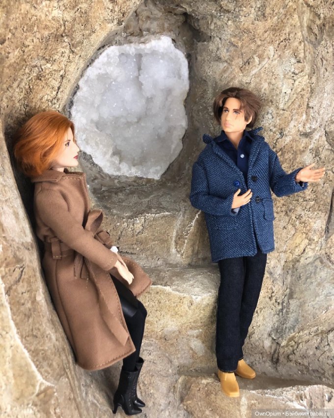 Скалли, Малдер и снова Секретные Материалы