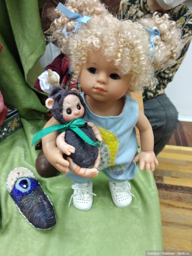 Мишелька на выставке в Ульяновске (фото 4)