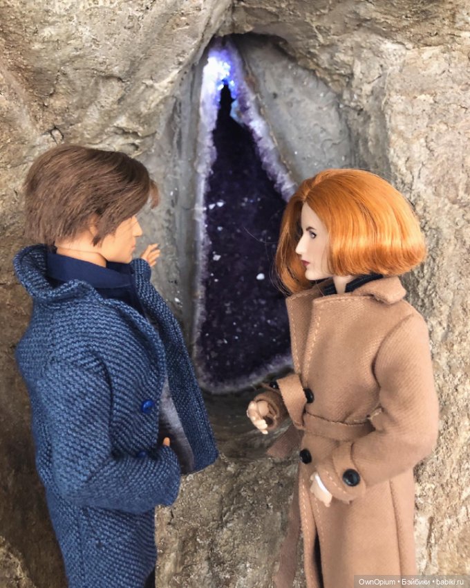 Скалли, Малдер и снова Секретные Материалы