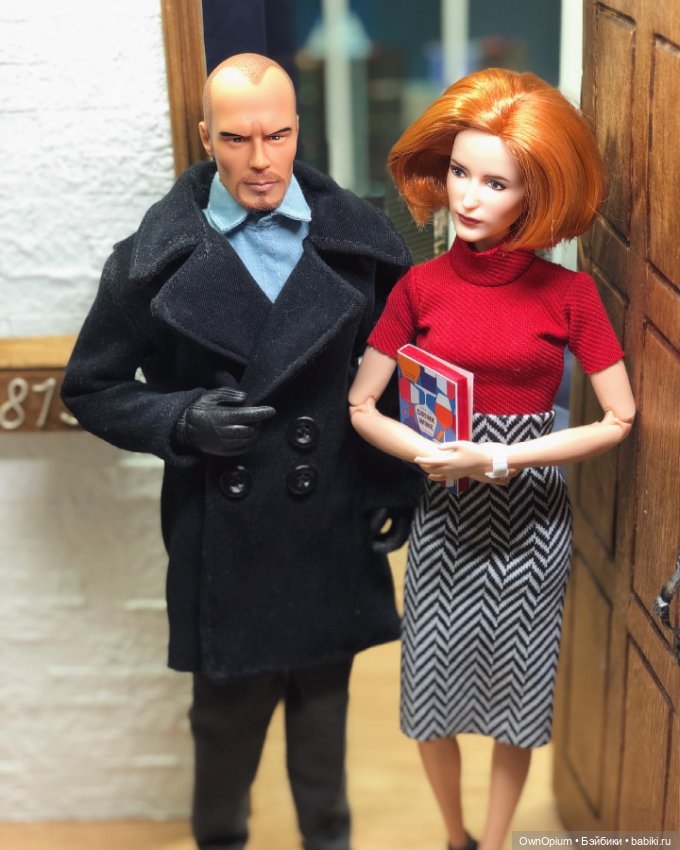 Скалли, Малдер и снова Секретные Материалы (фото 3)