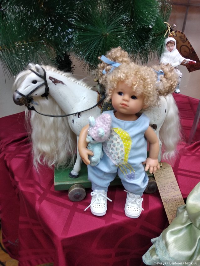 Мишелька на выставке в Ульяновске