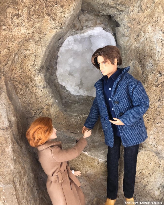 Скалли, Малдер и снова Секретные Материалы