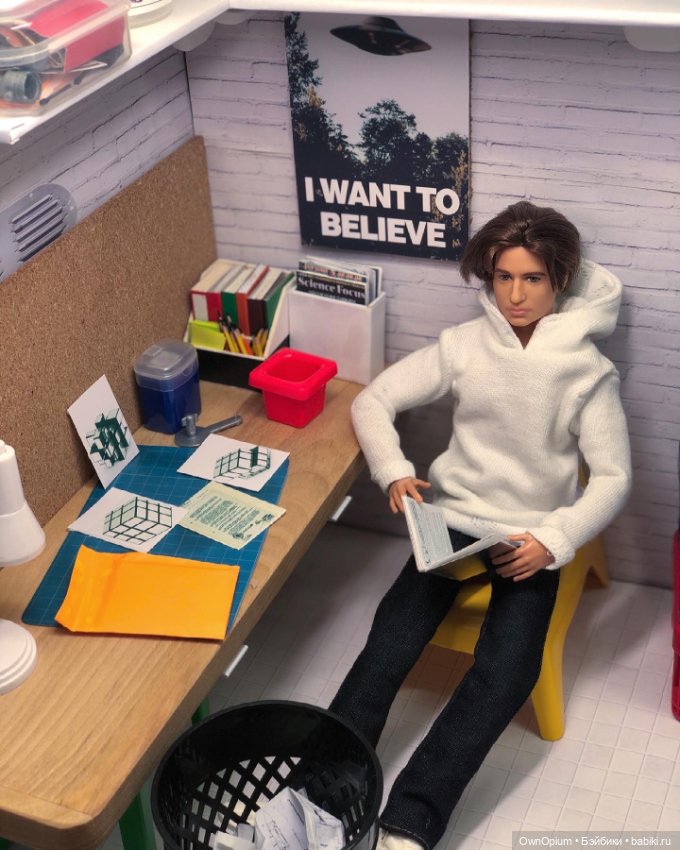 Скалли, Малдер и снова Секретные Материалы