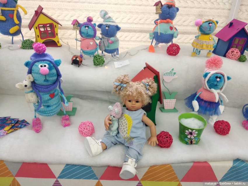 Мишелька на выставке в Ульяновске (фото 5)