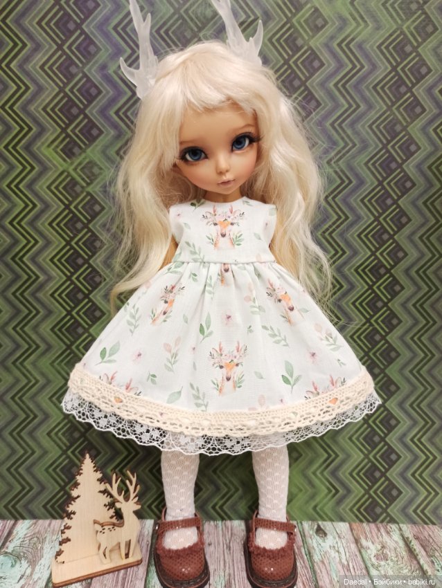 Платье на литлфи — Одежда и обувь для кукол своими руками: фото