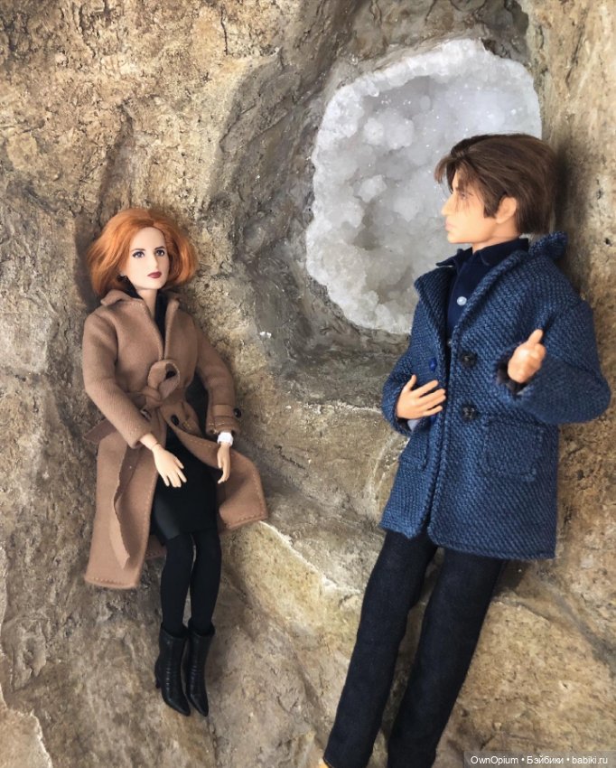 Скалли, Малдер и снова Секретные Материалы