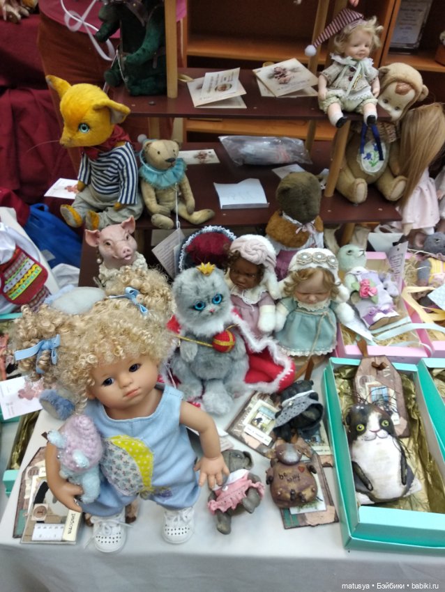Мишелька на выставке в Ульяновске