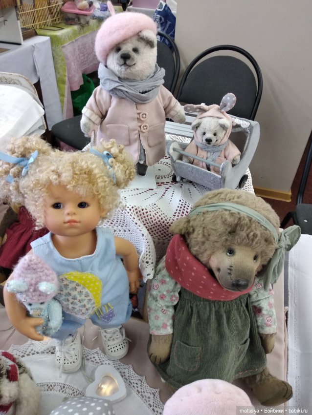 Мишелька на выставке в Ульяновске (фото 8)