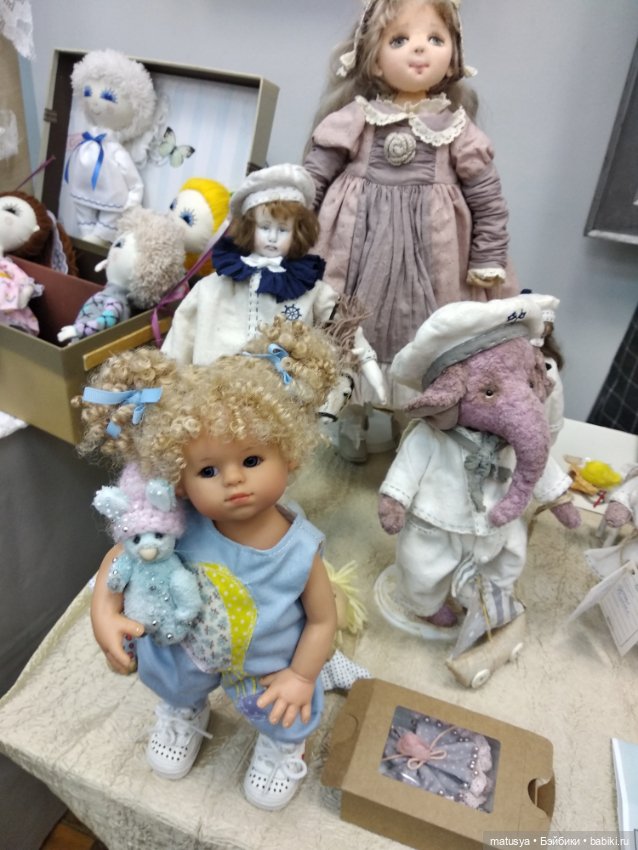 Мишелька на выставке в Ульяновске