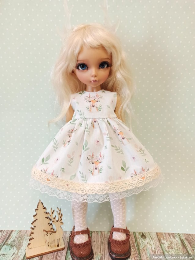 Платье на литлфи — Одежда и обувь для кукол своими руками: фото (фото 2)