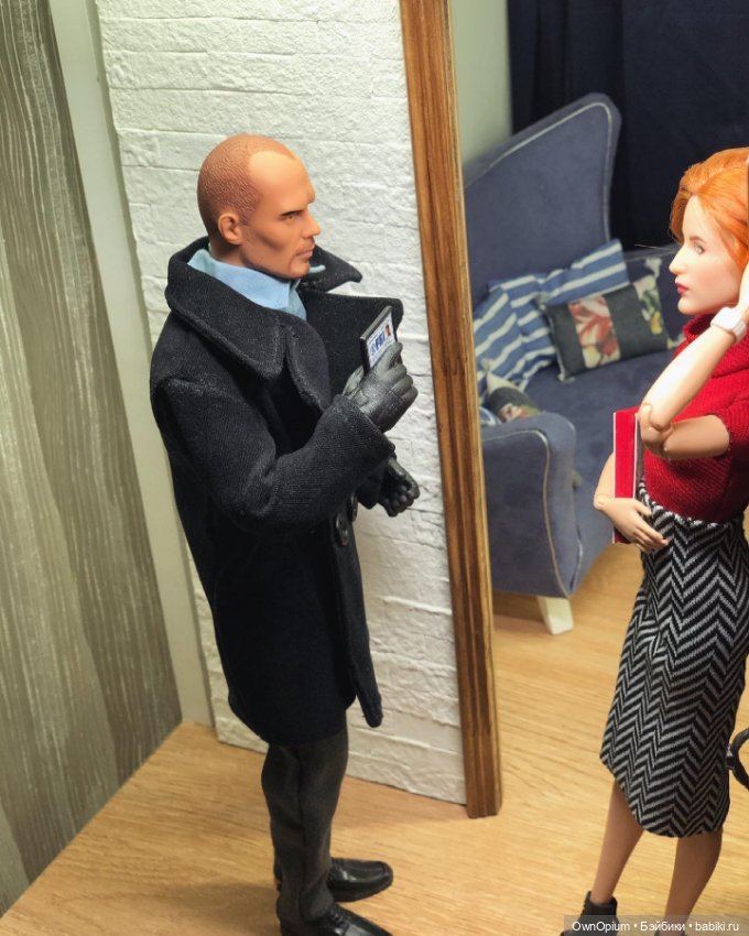 Скалли, Малдер и снова Секретные Материалы (фото 2)