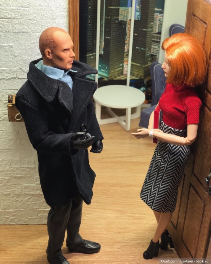 Скалли, Малдер и снова Секретные Материалы (фото 7)