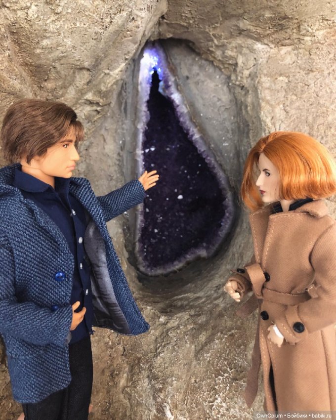 Скалли, Малдер и снова Секретные Материалы